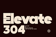 Boldeon Modern Typeface Font, a Sans Serif Font by Rasio Studio (Thumbnail 5 of 9)
