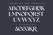 Forgest – Bold Serif Typeface, a Serif Font by overlaytemplates (Thumbnail 4 of 6)