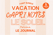 Handwritten Sans Serif & Notes Font, a Handwritten Font by Laras Wonderland (Thumbnail 1 of 10)