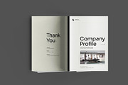 Modern Company Profile, a Brochure Template by Neermana (Thumbnail 12 of 12)