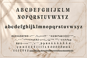Velour Delamio Font, a Serif Font by Letterhanna Studio (Thumbnail 2 of 11)