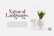 Dwiahe Momkic Font, a Serif Font by Onotype (Thumbnail 3 of 5)