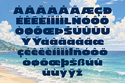 Zogumi - Retro Futuristic Fonts, a Sans Serif Font by Ian Irwanwismoyo (Thumbnail 7 of 8)