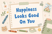 Sinteo Chainlin Playful Cute Display, a Handwritten Font by Maulana Creative (Thumbnail 4 of 7)