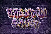 Theory Graffiti, a Handwritten Font by Yoga Letter (Thumbnail 3 of 7)