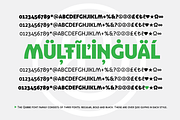 Qubbe, a Sans Serif Font by Ahmet Altun (Thumbnail 3 of 5)