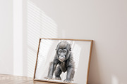 Frame mockup bundle in home interior, a Household Mockup by Artjafara (Thumbnail 9 of 11)