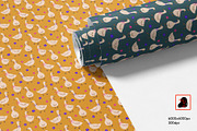 Cute Geese - Seamless Pattern, a Pattern Graphic by Alona Savchuk (Thumbnail 4 of 11)