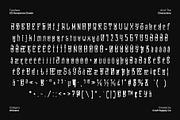 CS Densmore Drawn, a Sans Serif Font by Craft Supply Co. (Thumbnail 8 of 8)