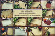 Organic Photos Mockup, a Print Template by TSV Creative (Thumbnail 5 of 5)