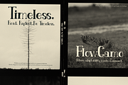 Fiore Dilona | Hand Drawn Vintage, a Font by Denustudios (Thumbnail 4 of 15)