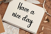 Valentine Planner, a Handwritten Font by InermediaSTUDIO (Thumbnail 5 of 7)