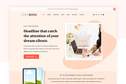 ChicBoss Elementor WordPress Theme, a WordPress Template by Bluchic (Thumbnail 1 of 6)