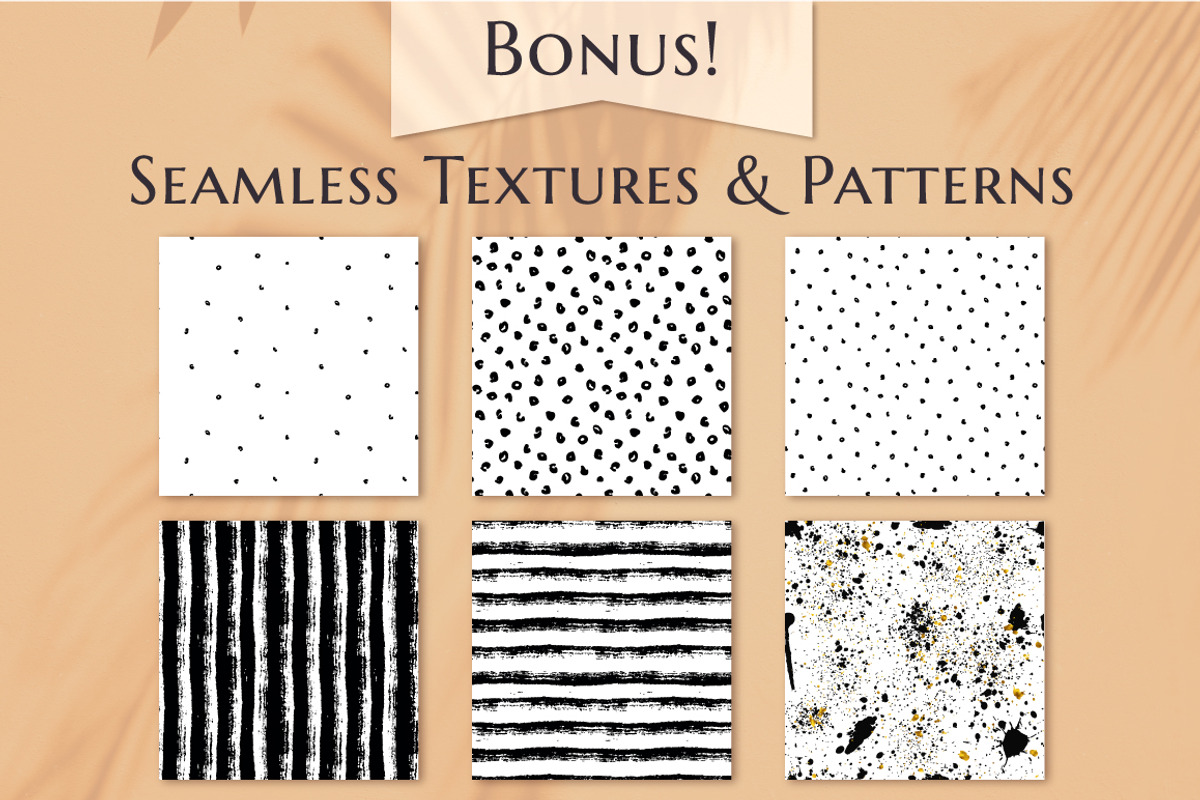 Brush Stains & Strokes collection, a Background Graphic by JuliaMalinovskaya (Photo 12 of 21)