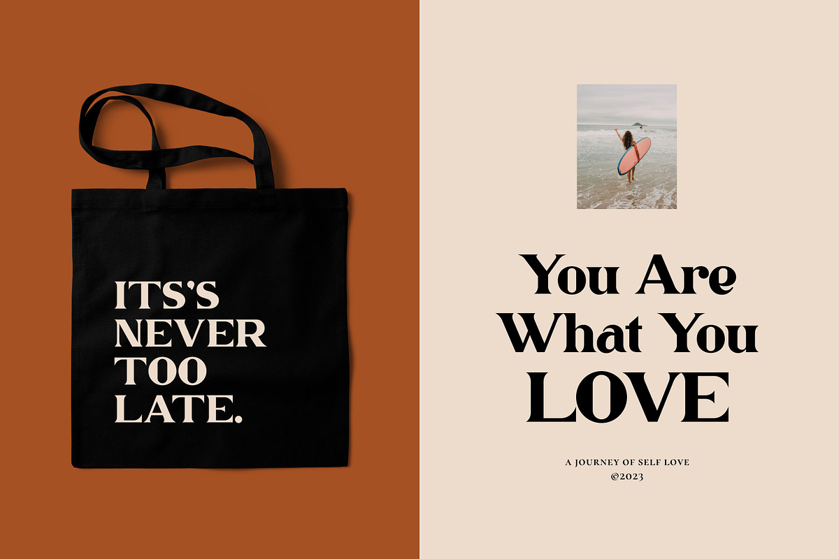 Hello Bofiand - Modern Bold Serif, a Serif Font by Fype Co. (Photo 3 of 6)