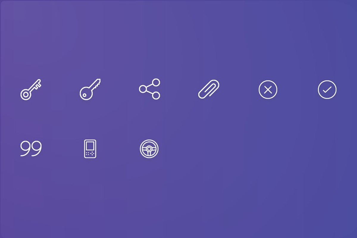 Business - Lifestyle & Office Icons, an Outline Icon by FlatLineIcons (Photo 7 of 7)