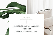 Carlo Aviel · Handwriting Font, a Handwritten Font by Lagom Studio (Thumbnail 3 of 8)