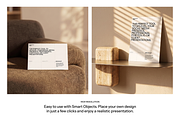 Aesthetic 5x7 Card Mockup Set, a Books & Magazine Mockup by The Noma Studio (Thumbnail 4 of 7)