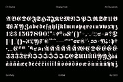 CS Chalise – Blackletter Font, a Blackletter Font by Craft Supply Co. (Thumbnail 8 of 8)