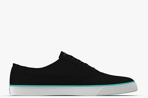 DC Shoes - Flash TX Black-Turquoise