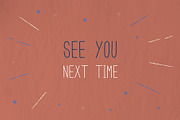 ** SPRING SALE** How are you? ~ font, a Font by aesthetic goods by liza z (Thumbnail 9 of 9)