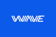 Wave Wordmark Logo, a Branding & Logo Template by Buqancreative (Thumbnail 2 of 4)