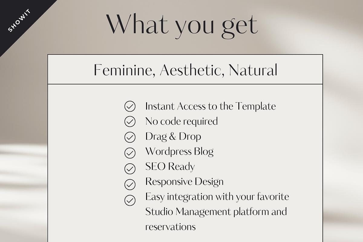 Showit Website Template I Ananda, a Websites & App Template by YogaBizLab (Photo 4 of 4)