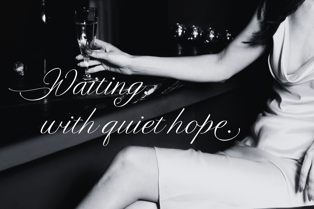 Call Mommy, a Script Font by Gatype (Photo 12 of 12)