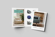 A4 Bifold Brochure Mockups, an Advertising Mockup by artimasa (Thumbnail 6 of 7)