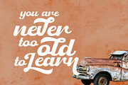 Retro Jump, a Script Font by windestrian (Thumbnail 2 of 8)