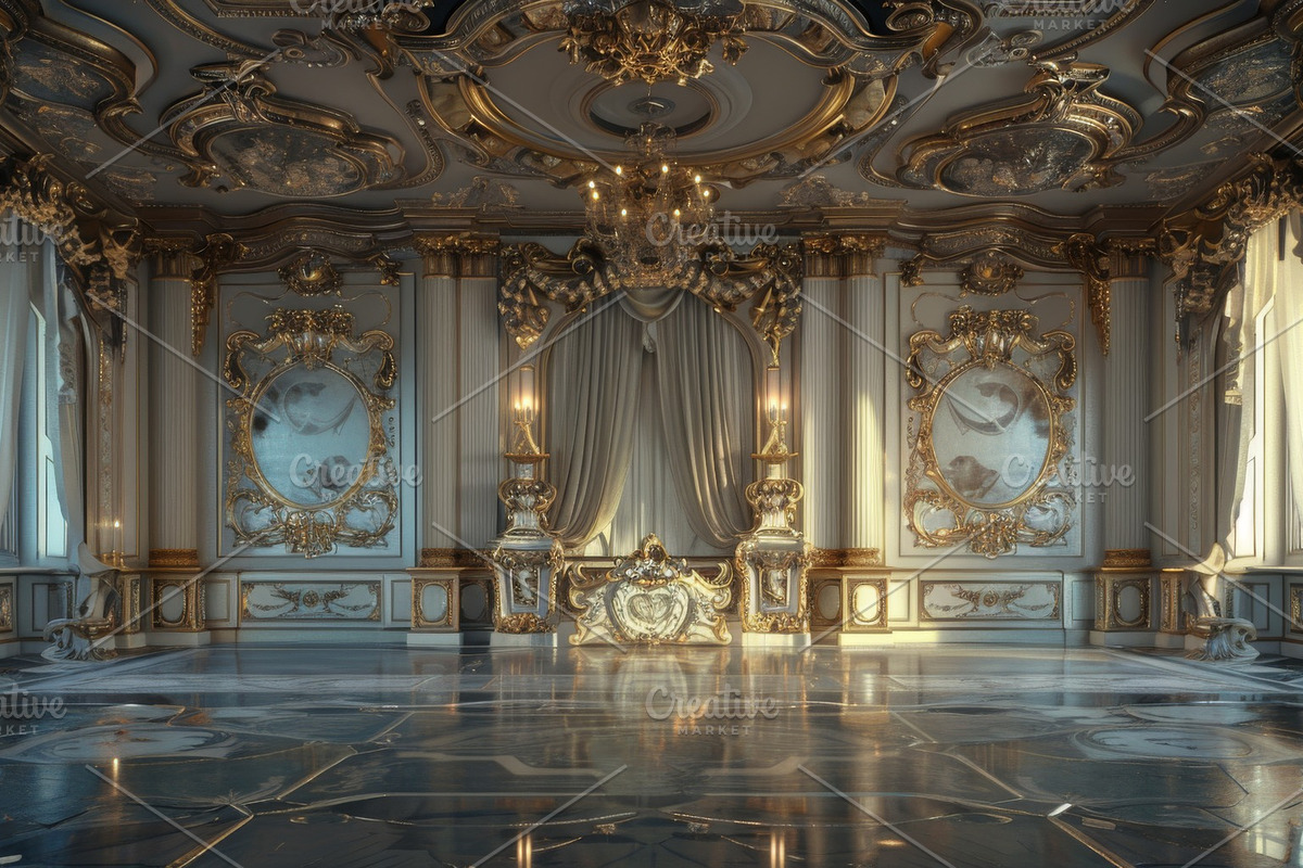 62 Rococo patterns, an Architecture Photo by Handmadefont (Photo 61 of 65)