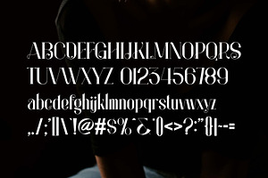 Bafille Modern And Elegant Serif