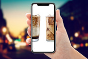 Iced coffee VECTOR illustrations, a Food Illustration by Natalka Dmitrova art (Thumbnail 17 of 19)