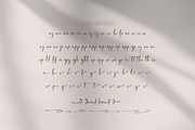 Fortune Messenger Handwritten Script, a Sans Serif Font by gracetype_studio (Thumbnail 11 of 12)
