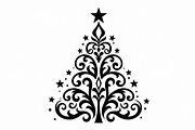 christmas svg bundle, laser cut chri, an Illustration by musafir_fashion (Thumbnail 14 of 16)