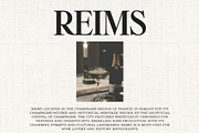 The One Editorial Serif, a Serif Font by Blanc Salváge (Thumbnail 6 of 18)