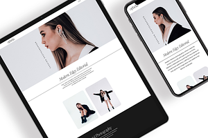 Showit Photographer Website Template