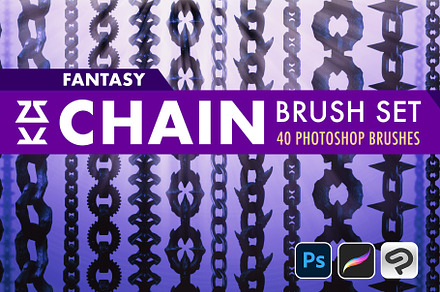 Fantasy Chains Brush Set