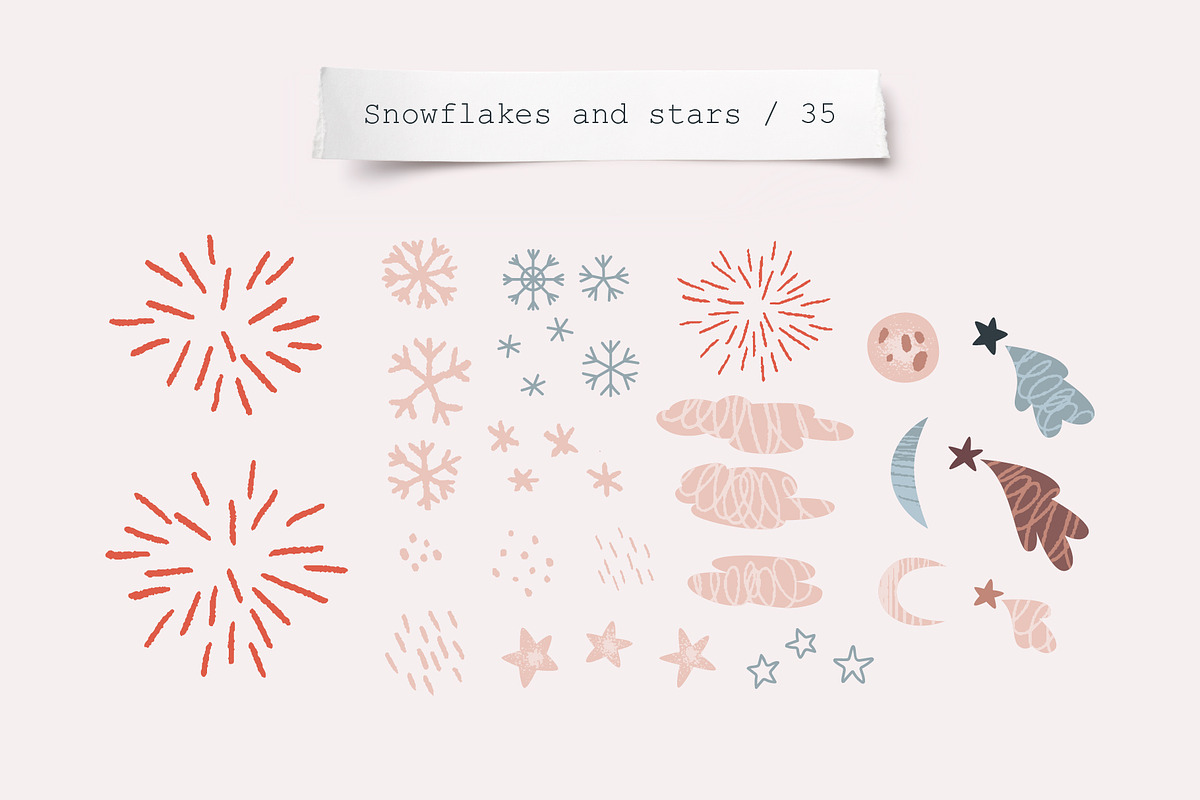 Snow World | Winter collection, a Decorative Illustration by katieromanoff_art (Photo 20 of 22)