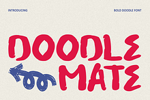 Doodle Mate Doodle Brush Font
