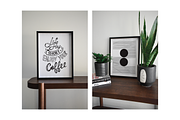 Picture Frame Mockup Mega Bundle 6, a Household Mockup by Saguaro Digital (Thumbnail 20 of 20)