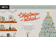 Cute Christmas & New Year BUNDLE, a Seasonal Illustration by Ruslana Lubenets (Thumbnail 19 of 104)