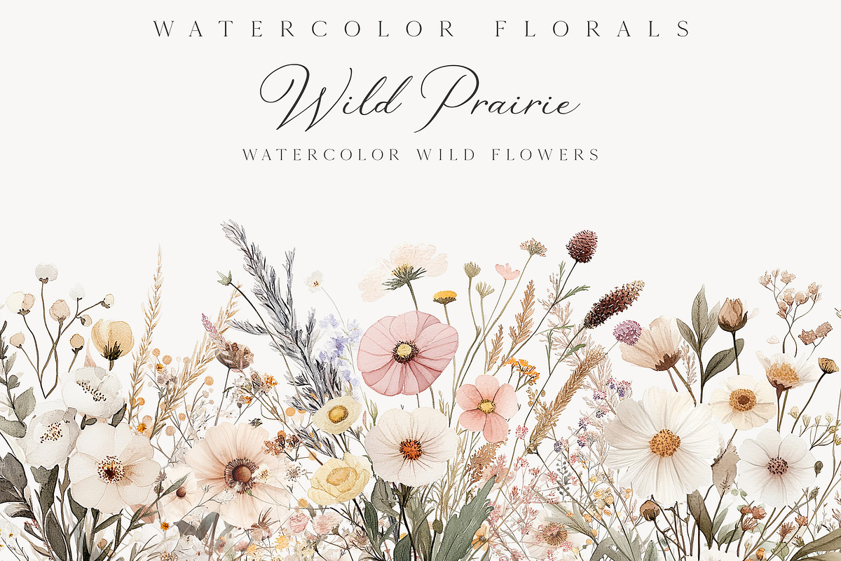 New! Wild Flowers Edition, a Seasonal Illustration by Isabelle Salem (Photo 154 of 155)
