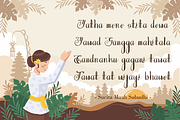 Magkualam, a Script Font by Essentials Studio (Thumbnail 5 of 8)