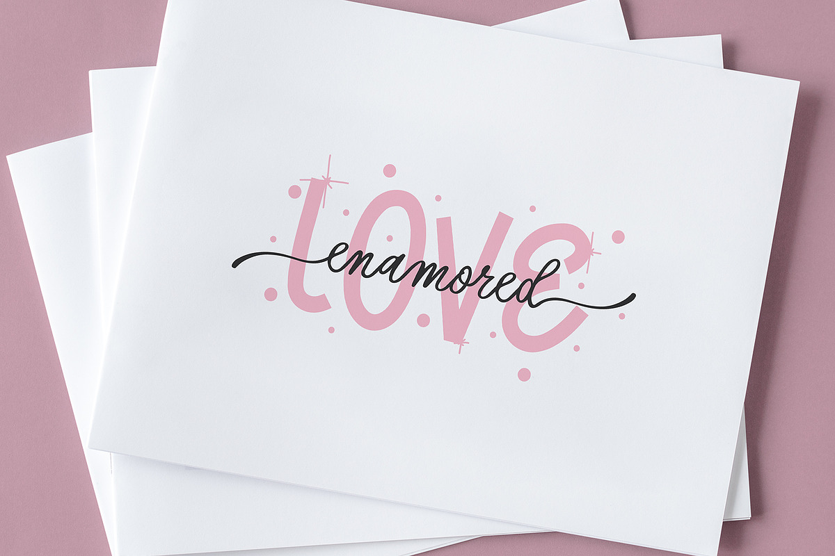Lambrusco, a Handwritten Font by Alexander Tiunov (Photo 3 of 7)