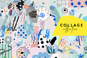 18 art Collages, a Pattern Graphic by Lera Efremova (Thumbnail 1 of 9)