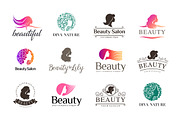 Set Beauty Salon, a Branding & Logo Template by IKarGraphics (Thumbnail 2 of 8)