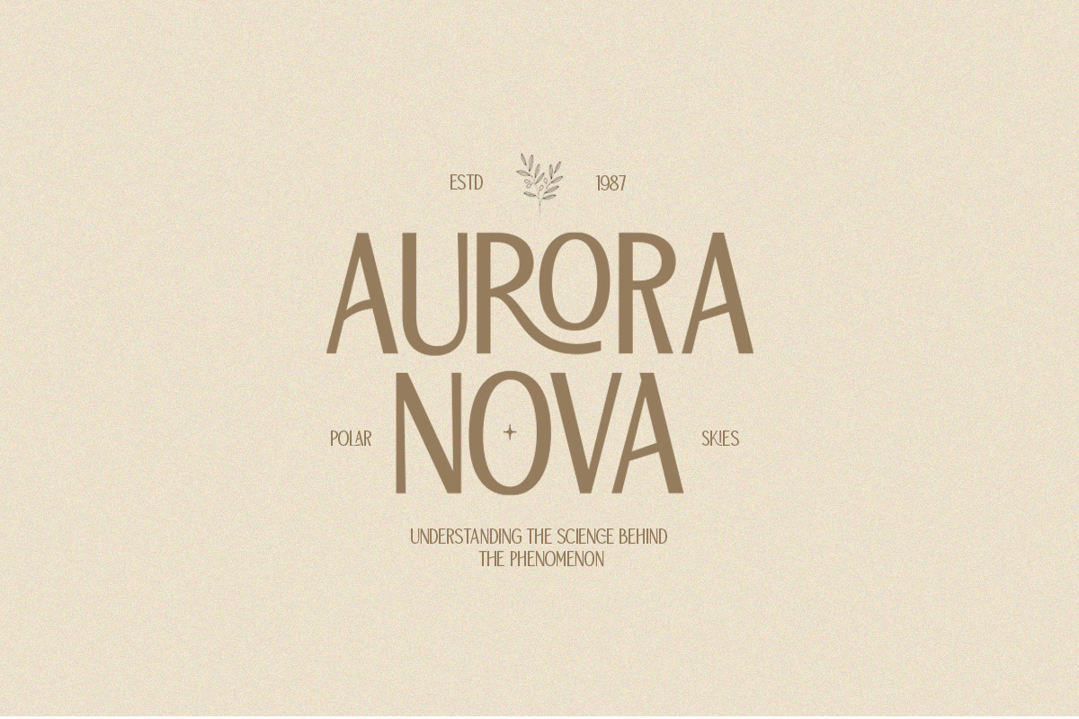 TBJ Orcherum | Unique Ligatures, a Sans Serif Font by Taboja Studio (Photo 7 of 10)