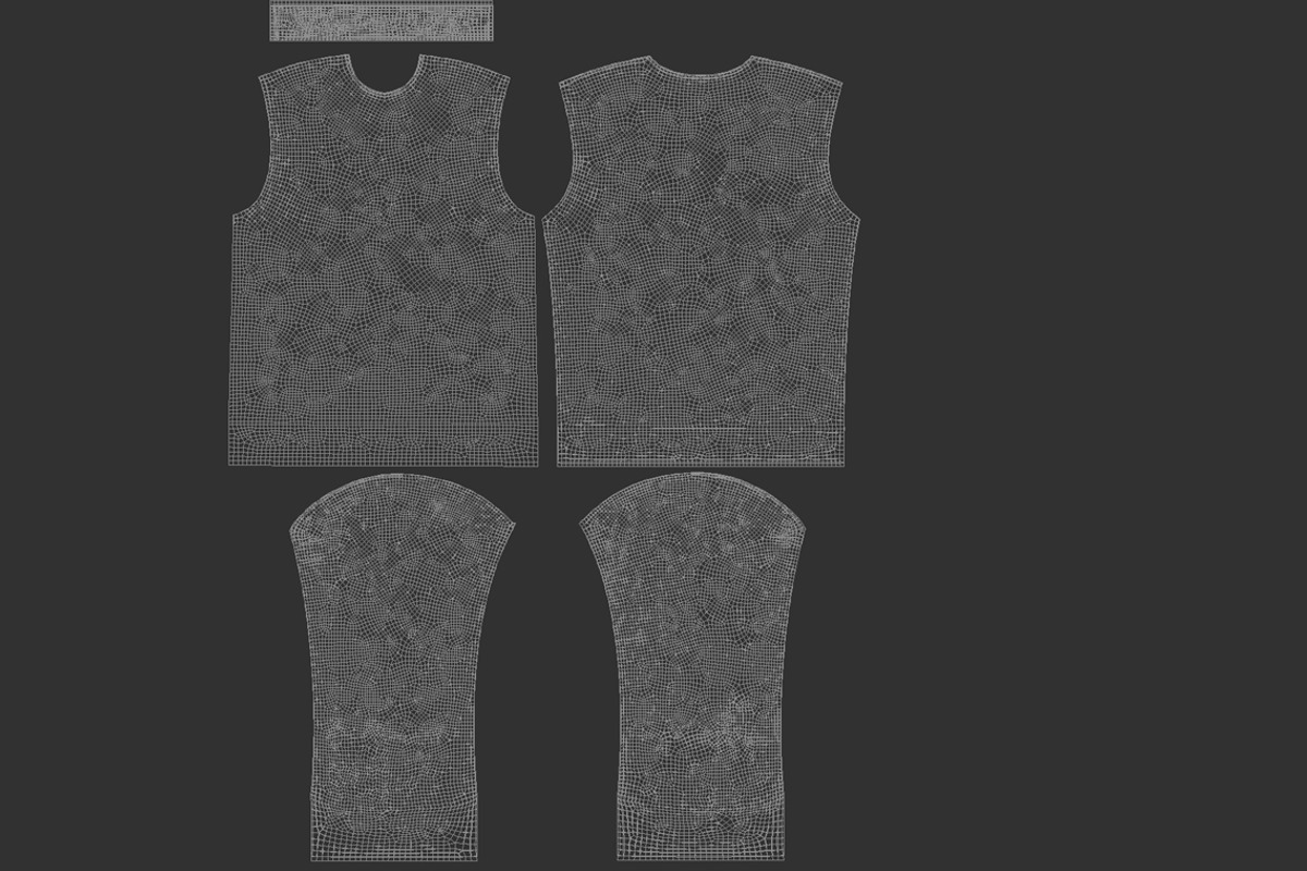 Black Turtleneck Sweater 3D Model, an Object 3D Model by rebrandy (Photo 7 of 10)