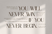 The Estory Modern Serif Font, a Serif Font by Idea Studio (Thumbnail 5 of 12)
